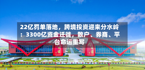 22亿罚单落地	，跨境投资迎来分水岭：3300亿资金迁徙，散户、券商、平台命运重写-第3张图片
