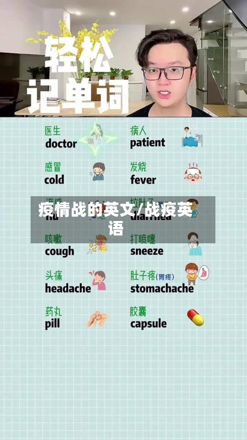 疫情战的英文/战疫英语-第2张图片