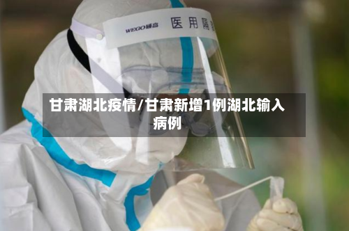 甘肃湖北疫情/甘肃新增1例湖北输入病例-第2张图片