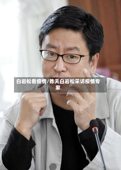 白岩松看疫情/昨天白岩松采访疫情专家-第2张图片