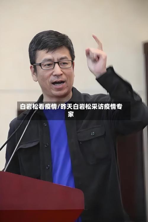 白岩松看疫情/昨天白岩松采访疫情专家-第3张图片