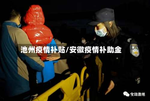 池州疫情补贴/安徽疫情补助金