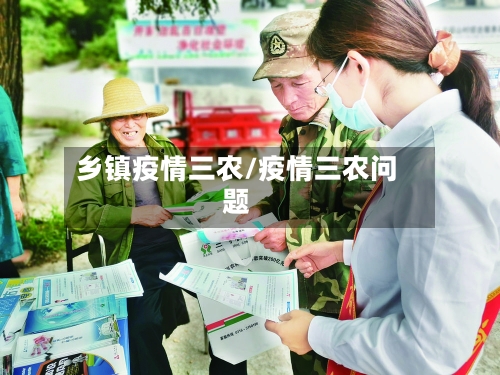 乡镇疫情三农/疫情三农问题-第3张图片