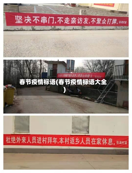 春节疫情标语(春节疫情标语大全)-第3张图片