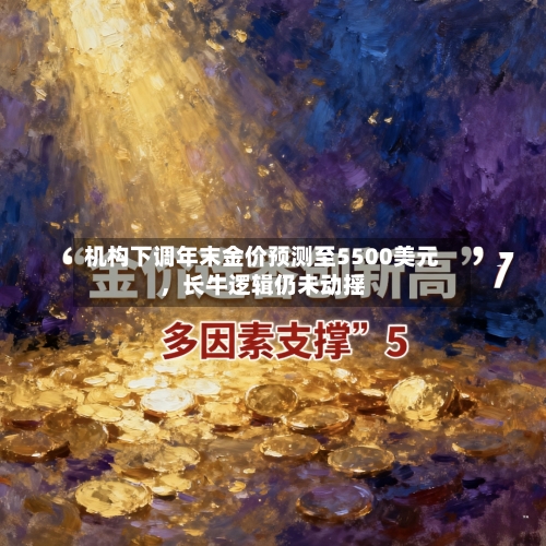 机构下调年末金价预测至5500美元，长牛逻辑仍未动摇
