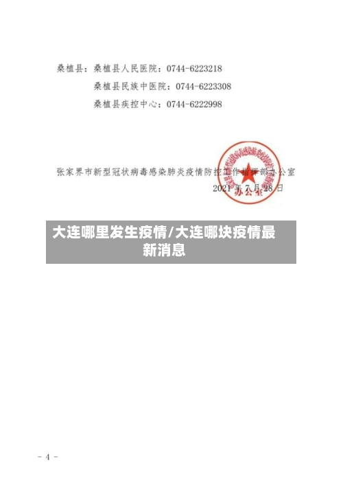 大连哪里发生疫情/大连哪块疫情最新消息-第2张图片