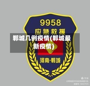 郸城几例疫情(郸城最新疫情)-第3张图片