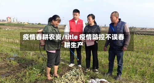 疫情春耕农资/title 疫情防控不误春耕生产-第2张图片
