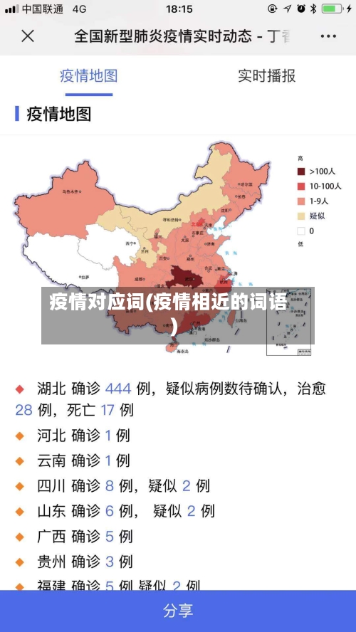 疫情对应词(疫情相近的词语)-第2张图片