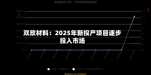 双欣材料：2025年新投产项目逐步投入市场