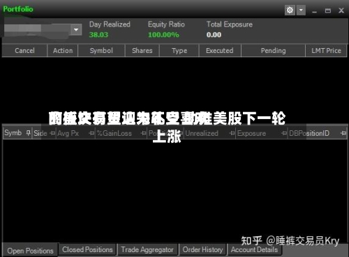 高盛交易员认为不受喜欢
的板块有望迎来轧空 助推美股下一轮上涨-第2张图片